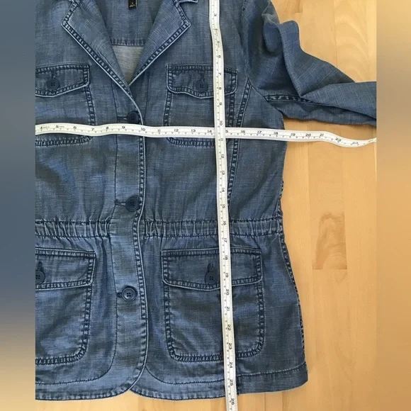 🆕 Linen/Lyocell Jacket 🩵 - Picture 2 of 7